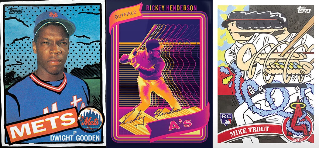 Our favorite Topps Project 2020 designs so far - Loupe - Live Sports  Collecting