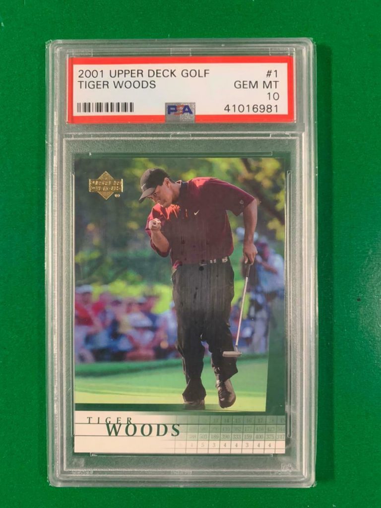 These are the most iconic Tiger Woods cards of all-time - Loupe - Live ...