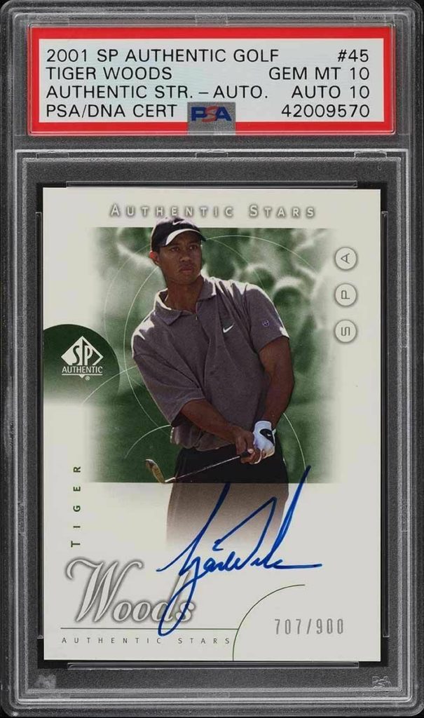 These are the most iconic Tiger Woods cards of all-time - Loupe