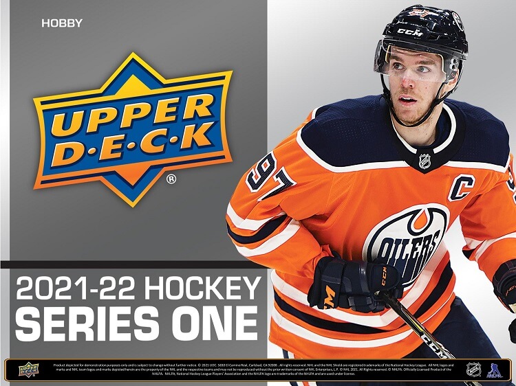 2021-22 Upper Deck Series 2 Hockey Quinton Byfield Rookie
