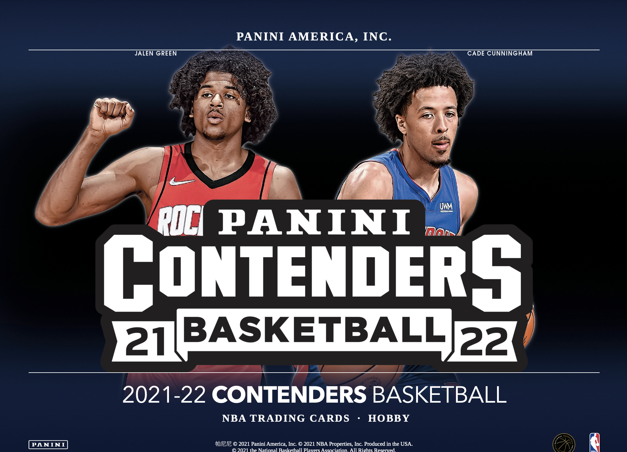 What's in the Box: 2021-22 Panini Contenders Basketball - Loupe