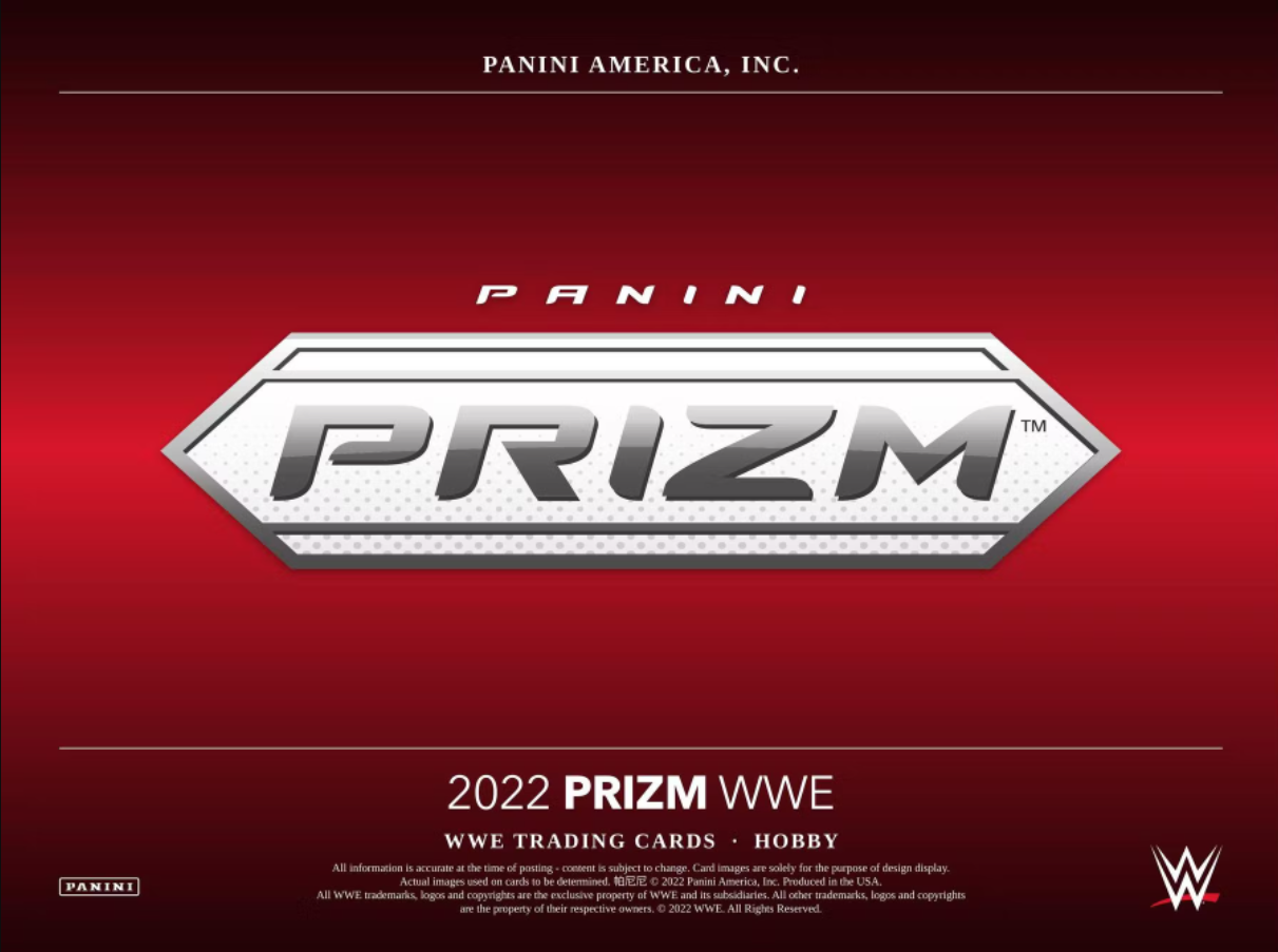 What's in the Box Panini Prizm WWE Preview Loupe Live Sports