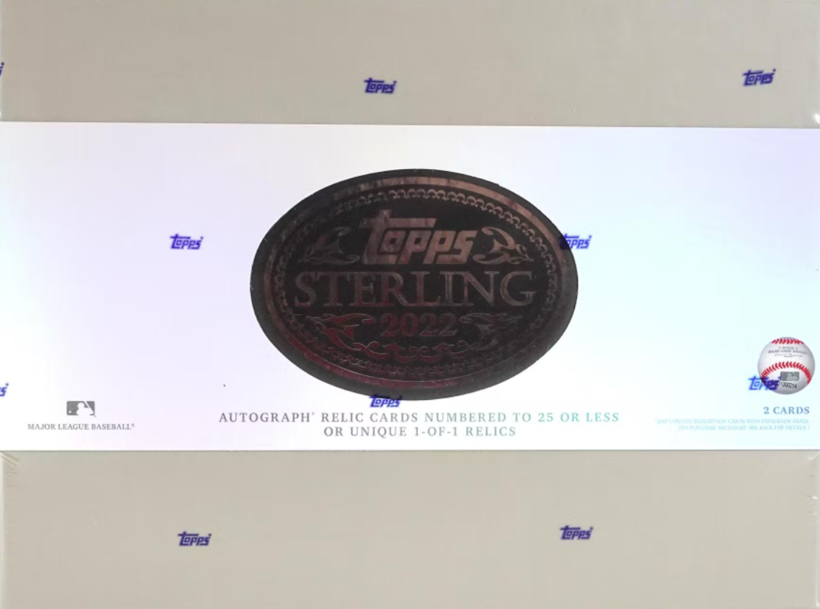 What's in the Box: 2022 Topps Sterling - Loupe - Live Sports
