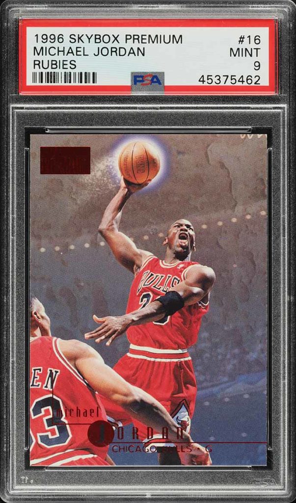 6 best NBA cards that feature Michael Jordan in the background