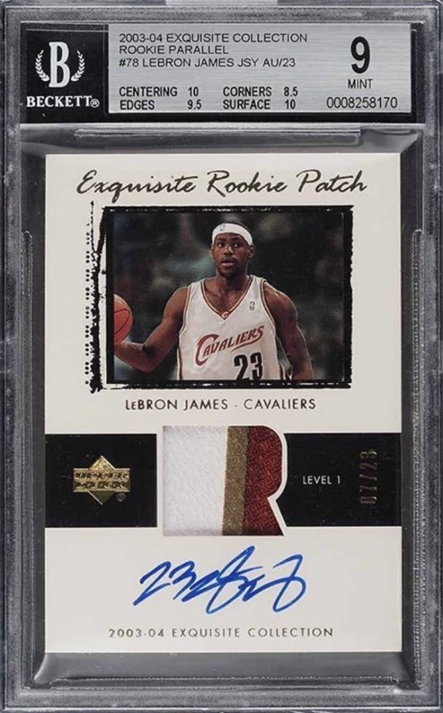 Sold at Auction: MICHAEL JORDAN Rookie Phenoms Basketball Card