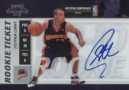 Stephen Curry 2009-10 Upper Deck Basketball Star Rookie Autograph